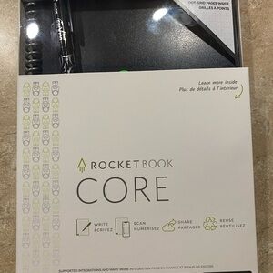 Rocketbook Core Smart Notebook 6”x8.8”